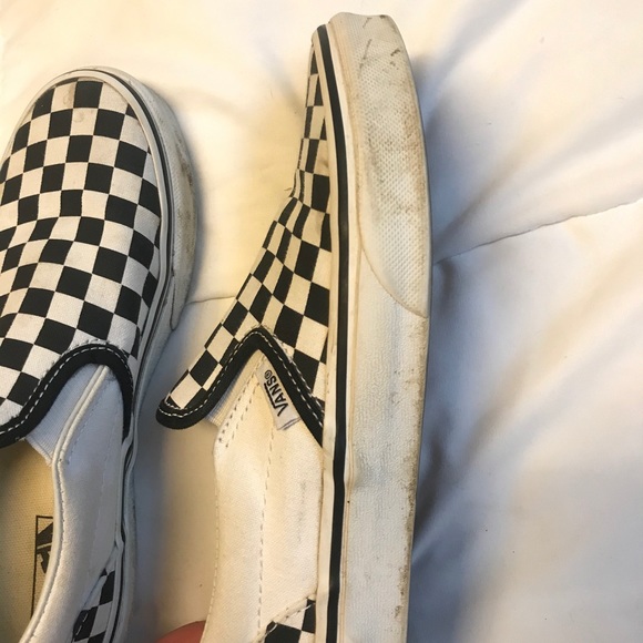 Checkered Vans - Picture 3 of 3